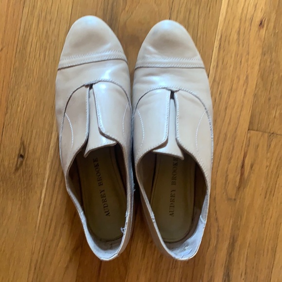 Vintage Aubrey Brooke Tan Oxfords - Picture 1 of 7